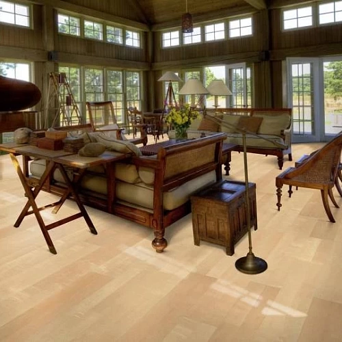 КЛЁН КАНАДСКИЙ ВЕСНА ЛИННЕЯ ПАРКЕТНАЯ ДОСКА KAHRS ЛОДЖ